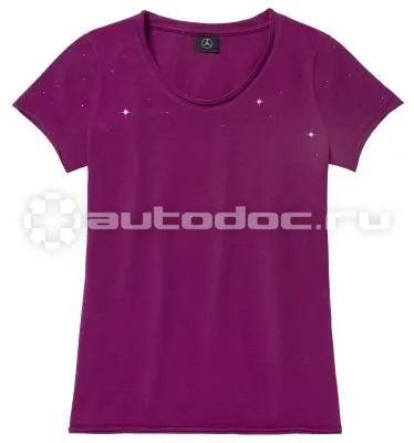 MERCEDES BENZ Женская футболка Womens T-shirt, Plum