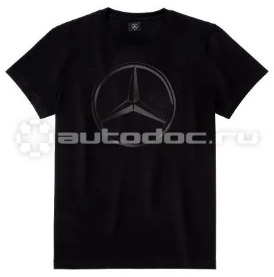 MERCEDES BENZ Мужская футболка Mens T-shirt, Original Star, Black