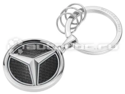 MERCEDES BENZ Брелок Key Ring, Las Vegas, silver  |  black  |  white