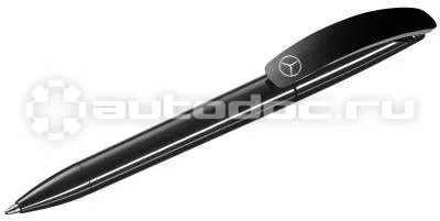 MERCEDES BENZ Шариковая ручка Logo в черном пластиковом корпусе