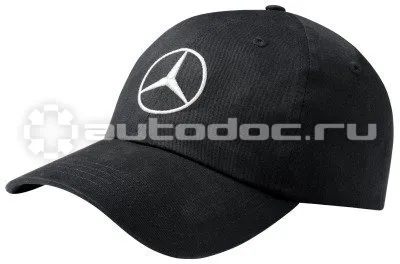 MERCEDES BENZ Бейсболка унисекс Baseball Cap, Original Star 2017, Black