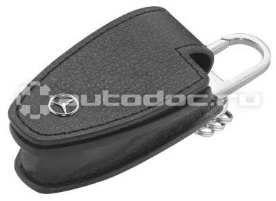 MERCEDES BENZ Кожаный футляр для ключей Key Wallet Gen.5, Black