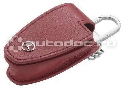MERCEDES BENZ Кожаный футляр для ключей Key Wallet Gen.5, Red