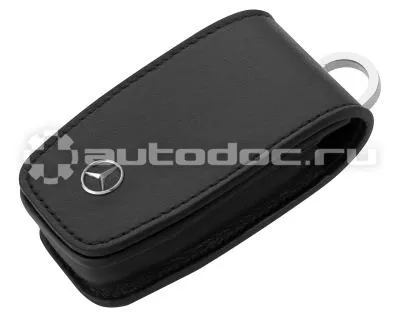 MERCEDES BENZ Кожаный футляр для ключей Key Wallet, Gen. 6, Black