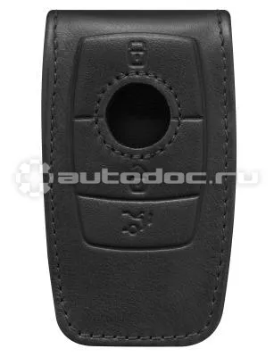 MERCEDES BENZ Кожаный чехол для ключей Key Sleeve, Gen. 6, Leather, Black