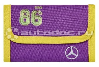 MERCEDES BENZ Детский кошелек Wallet, Kids, Purple Lemon