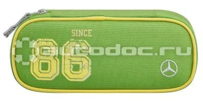MERCEDES BENZ Детский пенал Pencil Case, Kids, Spring Lemon