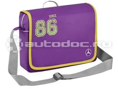 MERCEDES BENZ Детская сумка Girls Cross-body Bag, Purple Lemon