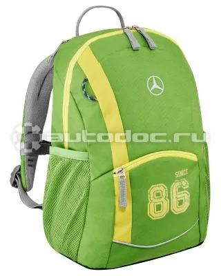 MERCEDES BENZ Детский рюкзак kids Backpack,  Spring Lemon