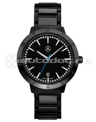 MERCEDES BENZ Женские наручные часы Women’s Watch, Black Edition