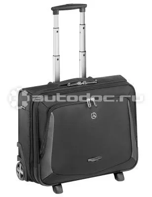 MERCEDES BENZ Кейс-пилот Pilot Suitcase, Samsonite, Black