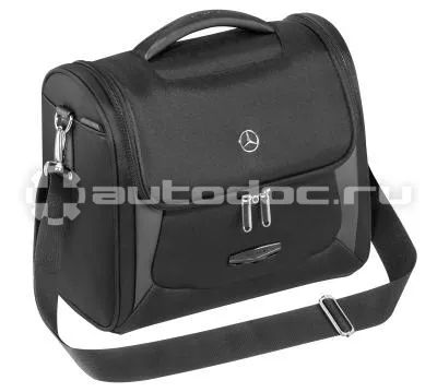 MERCEDES BENZ Дорожный несессер Vanity Suitcase, Samsonite, Black