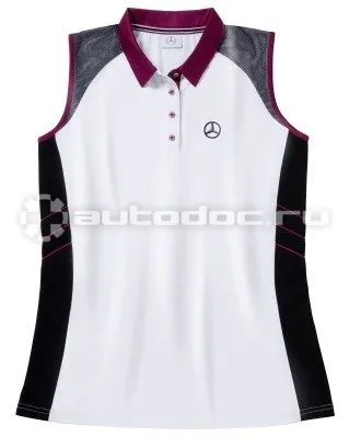 MERCEDES BENZ Поло женское Golf Polo Shirt