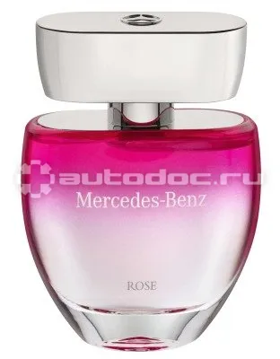 MERCEDES BENZ Женская туалетная вода Rose Perfume Women, 60 ml.