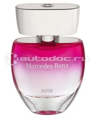 MERCEDES BENZ Женская туалетная вода Rose Perfume Women, 30 ml.