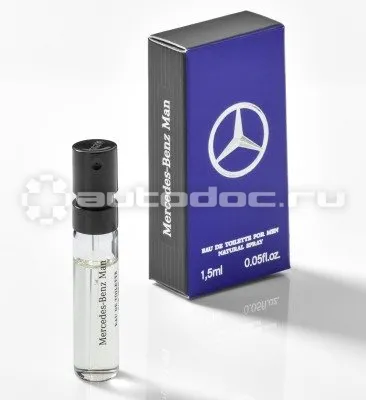 MERCEDES BENZ Пробник, мужская туалетная вода Man Fragrances perfume Men, Sample
