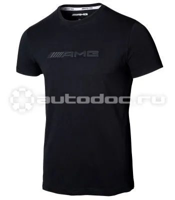 MERCEDES BENZ Мужская футболка Mercedes-AMG Mens T-shirt, Black