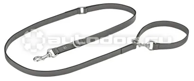 MERCEDES BENZ Поводок для собаки Dog Leash, by MiaCara, Grey