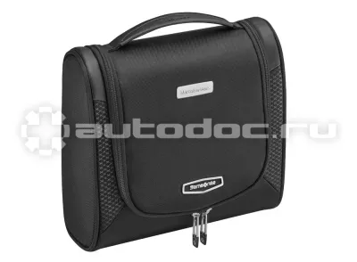 MERCEDES BENZ Компактный дорожный несессер Mercedes-Benz Toilet Case, Samsonite, Black, MY2019