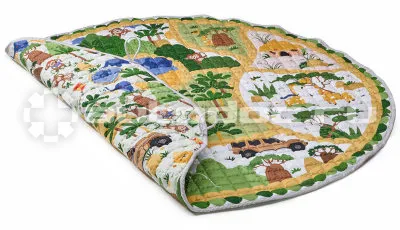 MERCEDES BENZ Детский игровой коврик Kids Play Mat 2 in 1, Safari