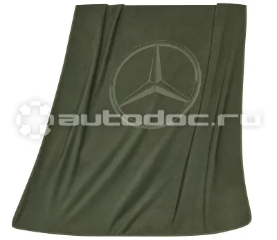 MERCEDES BENZ Двусторонний плед