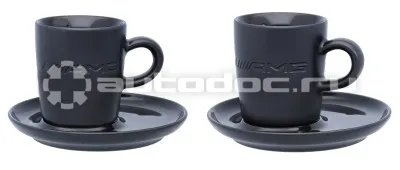 MERCEDES BENZ Набор из двух чашек для эспрессо AMG Espresso Cups