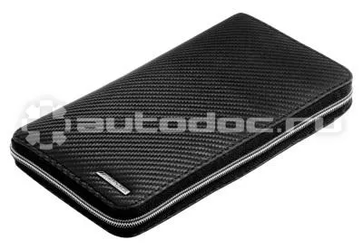 MERCEDES BENZ Бумажник Mercedes-Benz AMG Travel Wallet Carbon Black