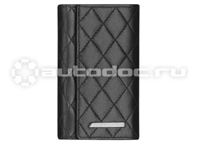 MERCEDES BENZ Кожаный футляр для ключей и кошелек Key Wallet, AMG