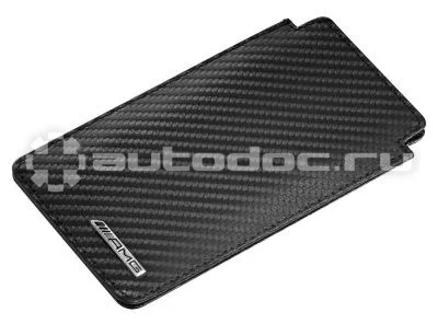 MERCEDES BENZ Чехол для мобильного телефона Sleeve, AMG, Carbon