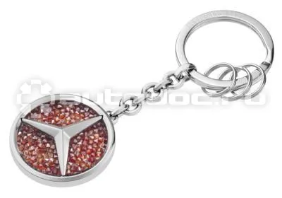 MERCEDES BENZ Брелок для ключей Key ring, Saint-Tropez, Red