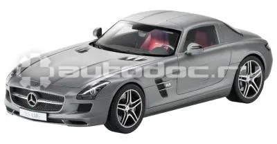 MERCEDES BENZ Модель автомобиля SLS AMG C197, Designo Allanite Grey Magno