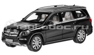 MERCEDES BENZ Модель Mercedes-Benz GL-Klasse, Offroader, Black, Scale 1:18
