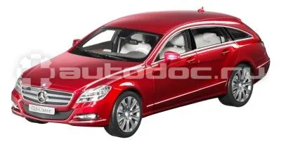 MERCEDES BENZ Масштабная модель Mercedes-Benz CLS-Klasse (X218), 1_18, Red