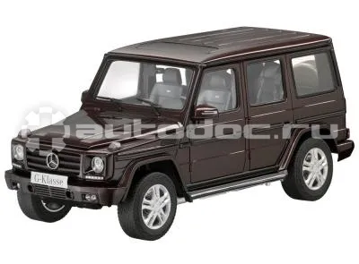 MERCEDES BENZ Модель Mercedes-Benz G-Class, Designo Mystic Brown, Scale 1:18