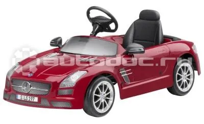 MERCEDES BENZ Детский педальный автомобиль Mercedes-Benz Kids SLS AMG Le Mans Red