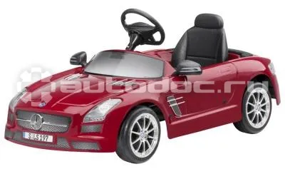 MERCEDES BENZ Детский электромобиль Kids Electric Car SLS AMG Le Mans Red