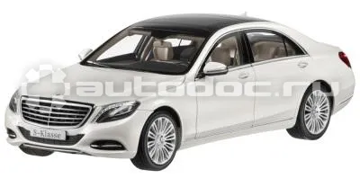 MERCEDES BENZ Модель автомобиля Mercedes-Benz S-Class (W222) Diamond White
