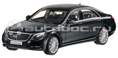MERCEDES BENZ Модель автомобиля Mercedes-Benz S-Class (W222) Anthracite Blue