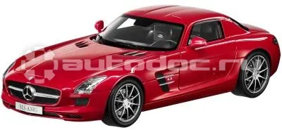 MERCEDES BENZ Модель автомобиля Mercedes SLS AMG Coupe Red 1 | 18