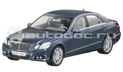 MERCEDES BENZ Модель Mercedes-Benz E-Klasse, Limousine, Elegance, Grey, Scale: 1:18