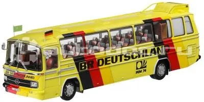 MERCEDES BENZ Модель автобуса Mercedes Omnibus O302 WM 74 1974