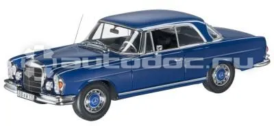 MERCEDES BENZ Коллекционная модель Mercedes-Benz 280 SE, Coupe, W 111, 1968-1969, Scale 1:18