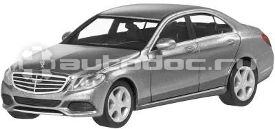 MERCEDES BENZ Модель автомобиля Mercedes C-Klasse Limousine EXCLUSIVE Silver 1 | 87