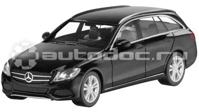 MERCEDES BENZ Модель автомобиля Mercedes C-Klasse T-Modell AVANTGARDE 1 | 87 Black