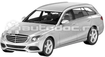 MERCEDES BENZ Модель автомобиля Mercedes C-Klasse T-Modell EXCLUSIVE 1 | 87 Silver