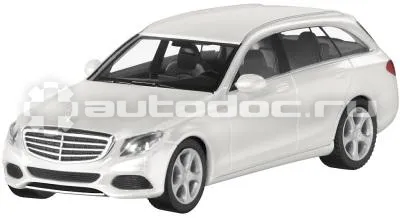 MERCEDES BENZ Модель автомобиля Mercedes C-Klasse T-Modell EXCLUSIVE 1 | 87 White