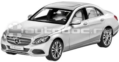 MERCEDES BENZ Модель автомобиля Mercedes C-Klasse Limousine Avantgarde Silver 1 | 18