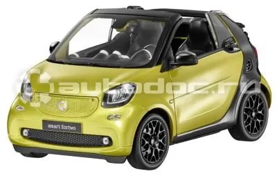 MERCEDES BENZ Модель автомобиля Smart Fortwo Cabrio, A453, Black-to-yellow  |  Black