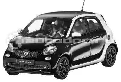 MERCEDES BENZ Модель автомобиля Smart Forfour Passion, Proxy, Black-White