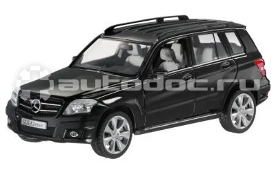 MERCEDES BENZ Модель автомобиля Mercedes-Benz GLK Black